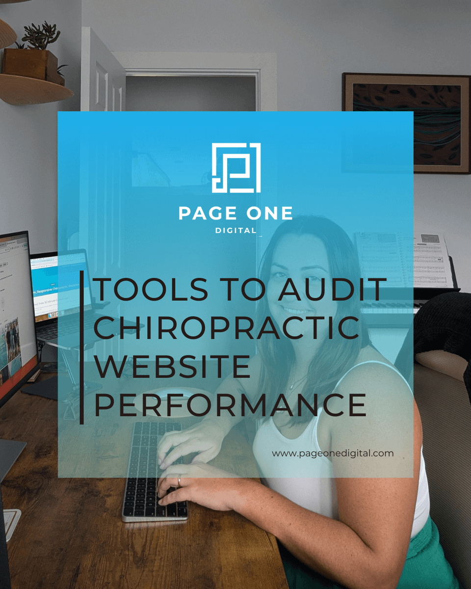 Page_1_Digital's tweet photo. Learn how auditing tools can help you test page performance, improve site speed, boost SEO, and create a more user-friendly website with quick wins: https://t.co/y7JCsk5g5y
#chiropracticmarketing #creativewebdesign #pageonedigital https://t.co/YyA0OMXpbU