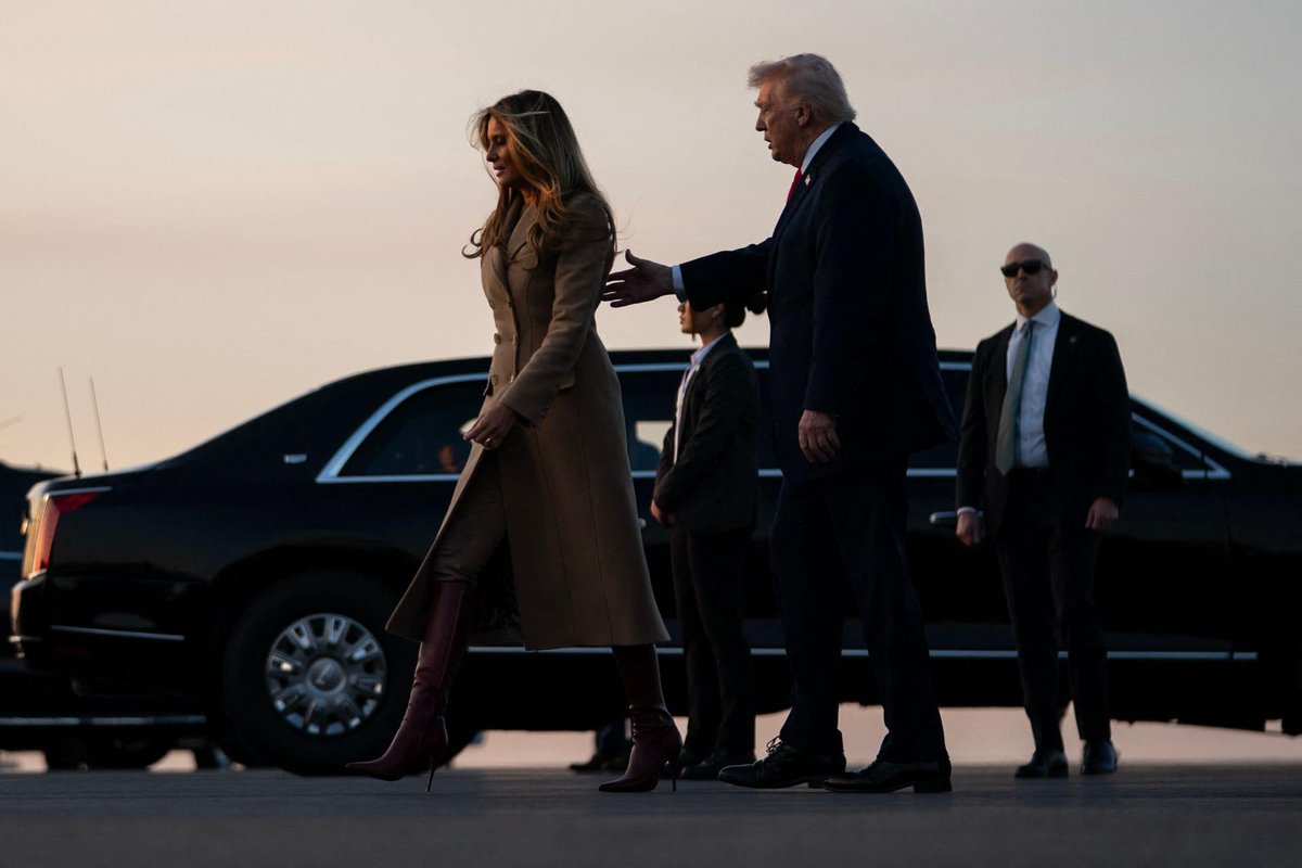 StunningMelani's tweet image. The aspirational power and refined beauty of the woman.✨
#MelaniaTrump #StunningMelania #BestFirstLady