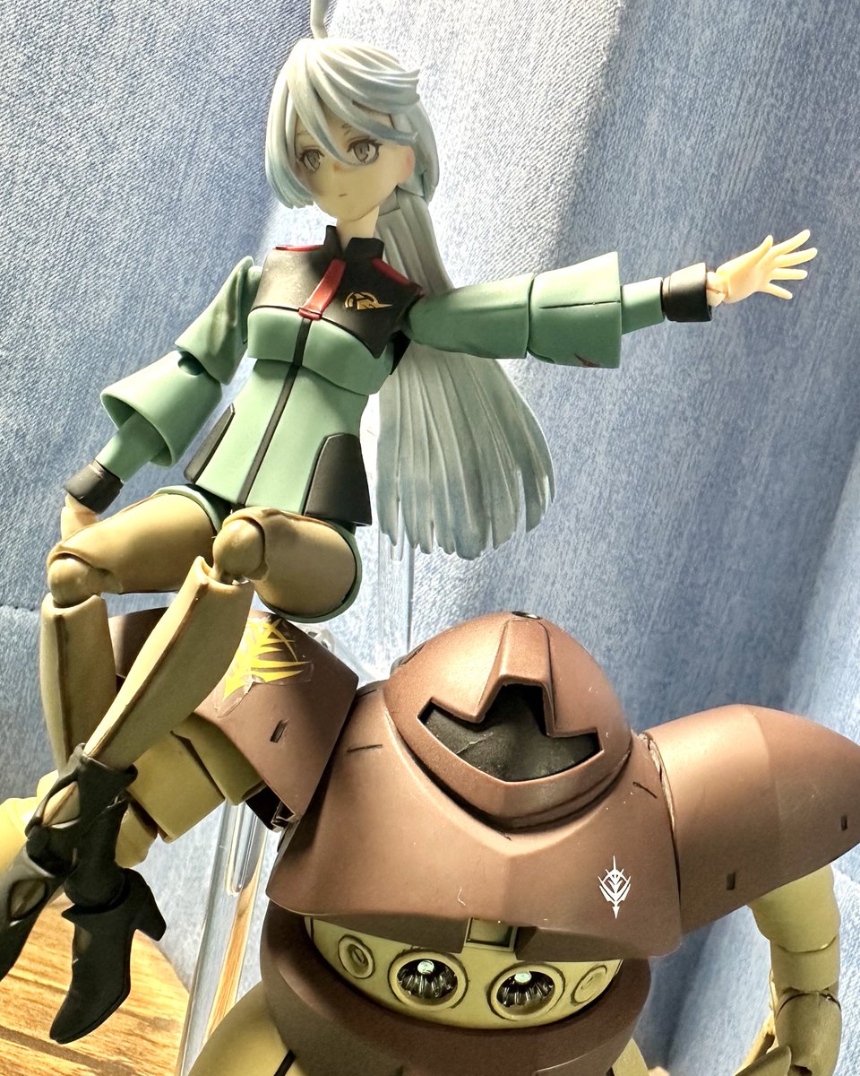 おはよぅございます(o^^o)
⛸️“りくりゅう”逆転の🥇‼️という事でガンプラ界の異色(？)ペア”ゴグミオ”コンビも負けじと息の合った演技披露します⁉️😅皆様良き火曜日を٩(^‿^)۶
#ミラノ・コルティナ2026  #りくりゅうペア #ガンプラ #ガンプラ好きと繋がりたい