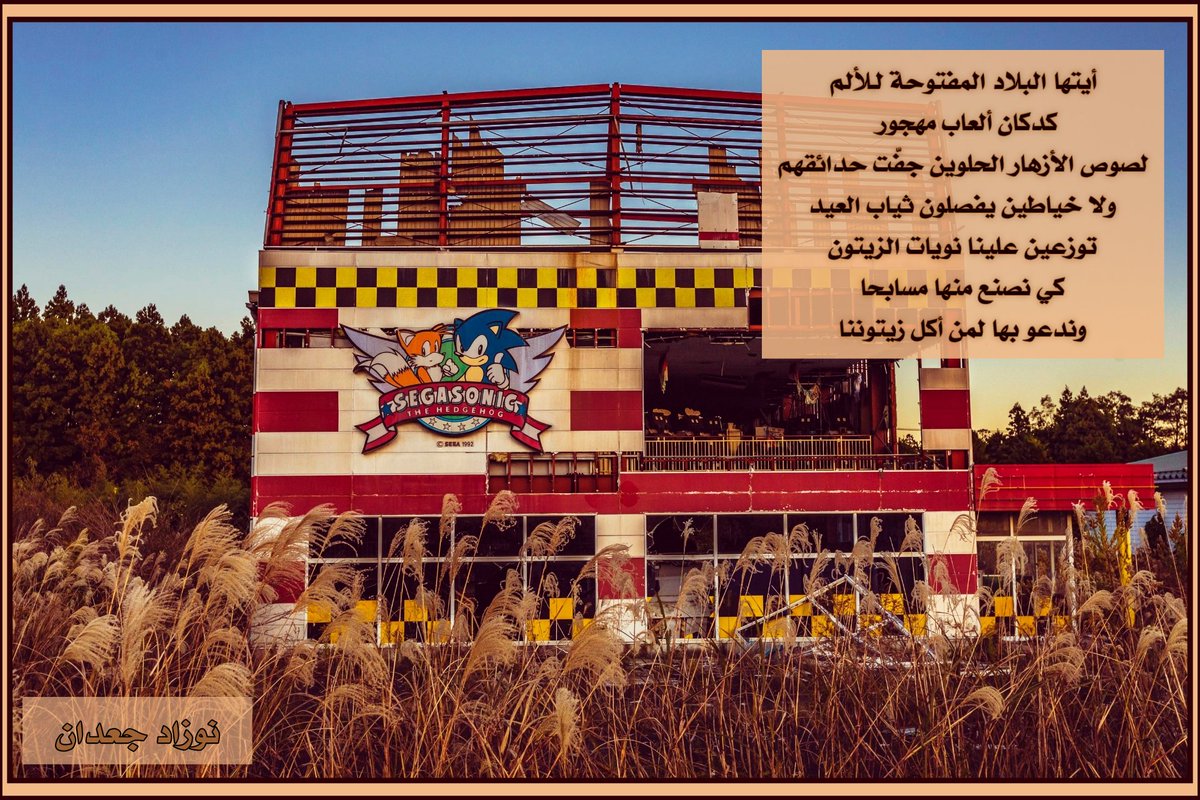 ameeral87's tweet photo. أيتها البلادُ المفتوحةُ للألمْ
كدكانِ ألعابٍ مهجورٍ
لصوصُ الأزهارِ الحلوينَ جفّتْ حدائقهم
ولا خيّاطينَ يفصّلونَ ثيابَ العيدْ
توزّعينَ علينا نويات الزيتونِ
كي نصنعَ منها مسابحا
وندعو بها لمن أكلَ زيتونَنا. 

- نوزاد جعدان https://t.co/TTGVK0oxk8