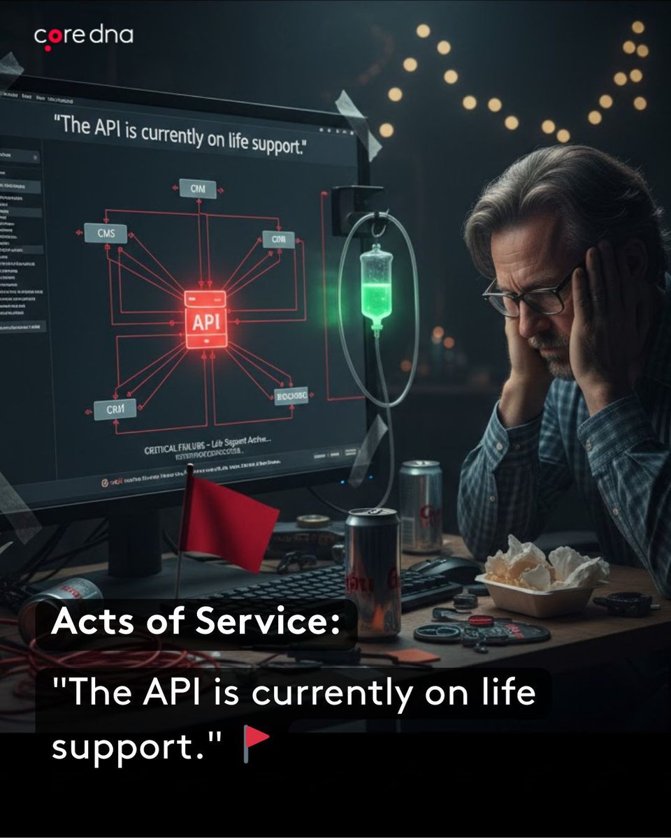 Core dna tweet media