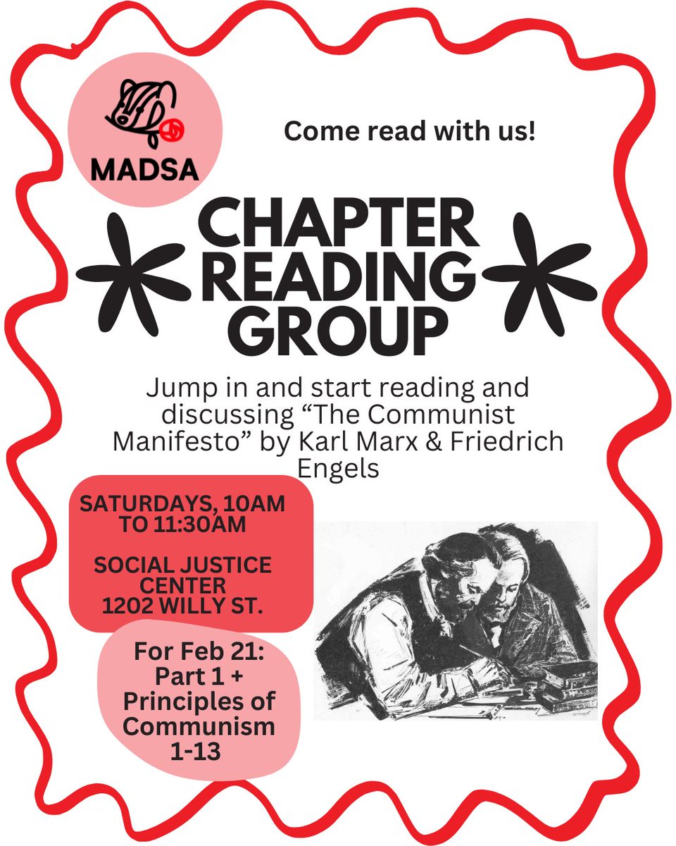 Madison DSA tweet media