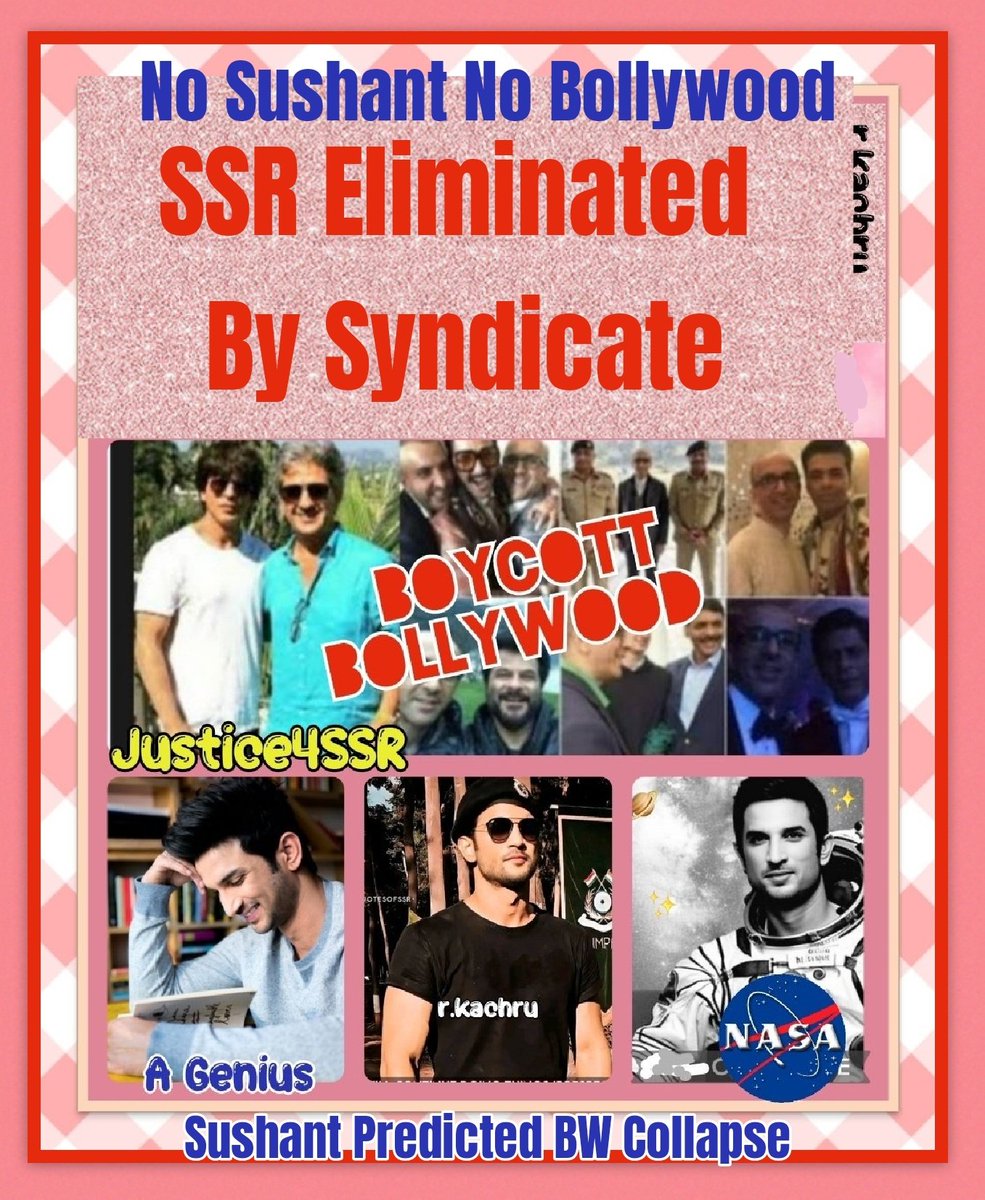 Rachna Kachru 🇮🇳 Celebrate Sushant Everyday❤️🦋 tweet media