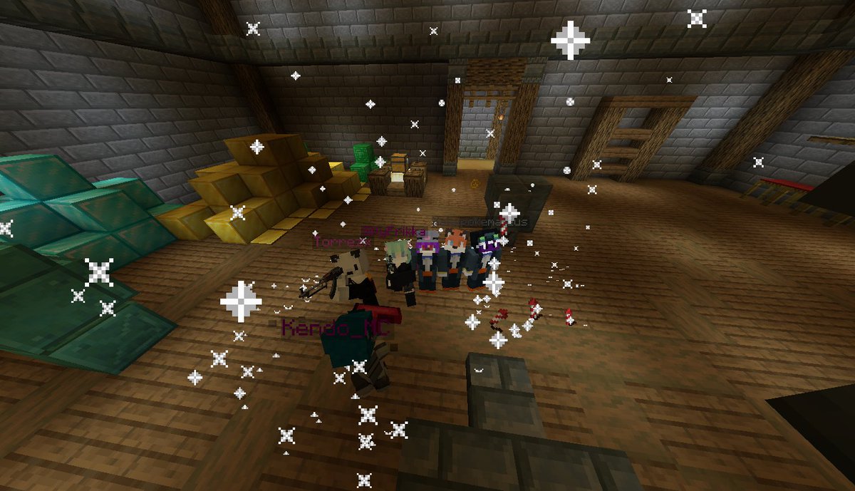 Espero les haya gustado Gunners Lovers, fue un evento no muy preparado, pero me quedo con lo bueno y me guardo lo malo para no repetirlo a futuro.😄😄😄

Felicidades a <a href="/_KendoMC/">Kendo_</a> y <a href="/SillyFrikka/">Frikka 🌺</a> por ganar la partida por premio, y a todos los demás espero que se hayan divertido!! 💜