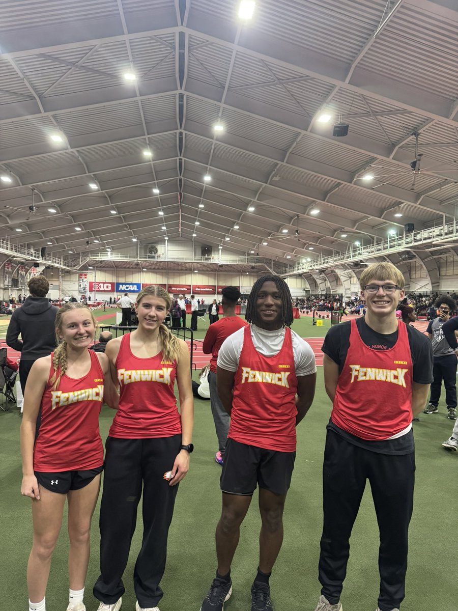 Fenwick Track & Field tweet media