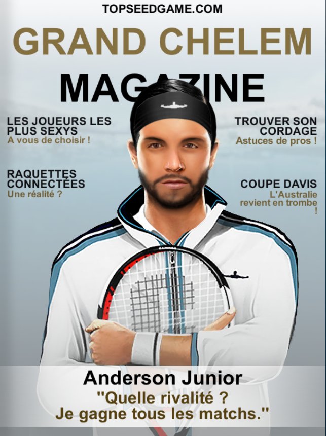 PhambuAnderson's tweet photo. Télécharge TOP SEED - Tennis Manager, le numéro 1 des jeux de tennis au MONDE !
Et c'est gratuit !
https://t.co/xcL2F9rDqo https://t.co/hIreGcjLKZ