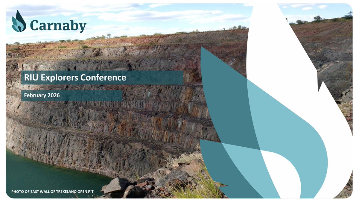 Carnaby Resources Limited tweet media