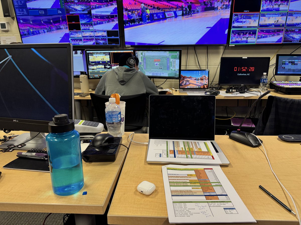 Case and Point Production tweet media