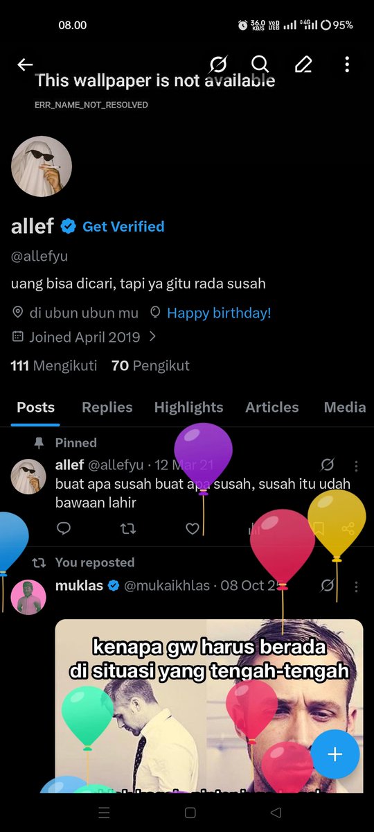 allefyu's tweet photo. ada baloon https://t.co/3OkNEwdqwT