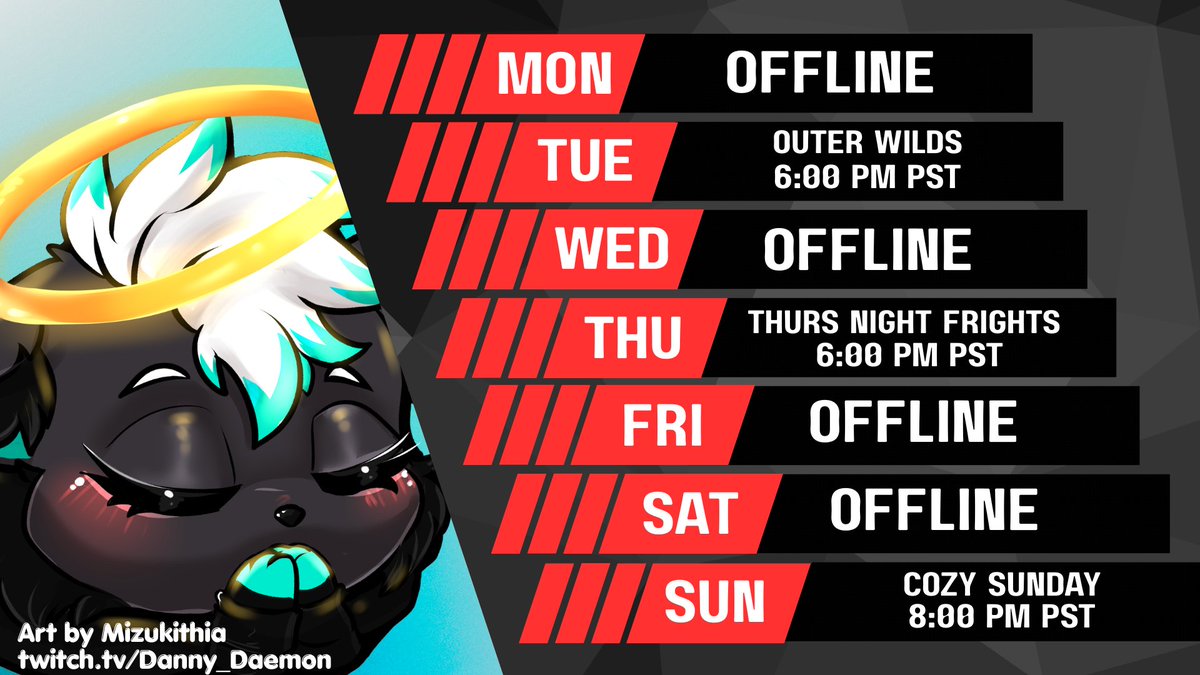 Danny Daemon || 🐈‍⬛🧶🫧 tweet media