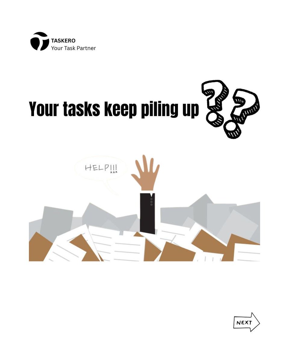 taskero25's tweet image. Feeling like your to-do list never ends? 😵‍💫

Emails keep piling up, tasks keep growing, and there’s barely time to breathe.

You don’t have to do it alone. Taskero is here to help 💡 

#BusyEntrepreneur #TaskOverload #AdminHelp #InboxStress #TimeManagementTips