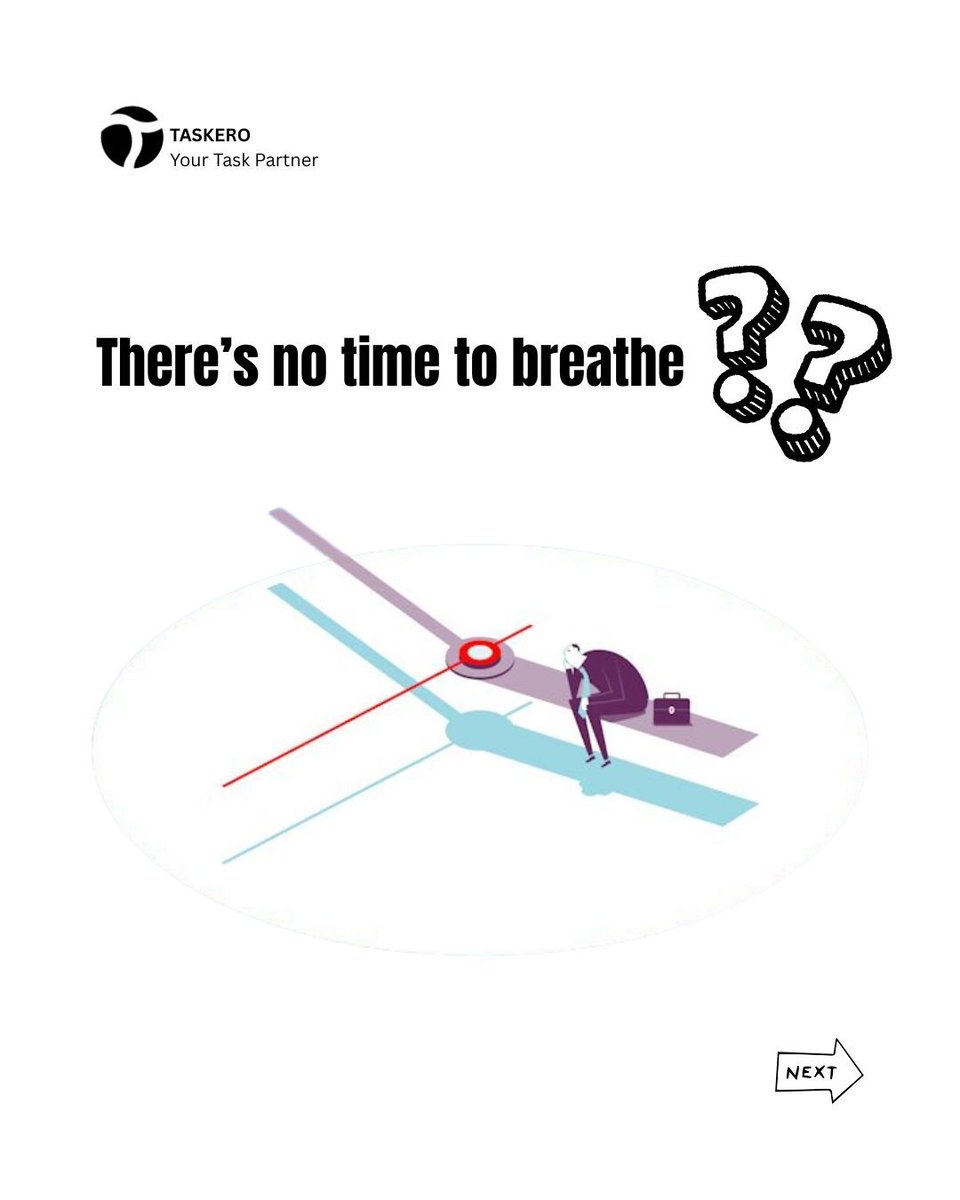 taskero25's tweet image. Feeling like your to-do list never ends? 😵‍💫

Emails keep piling up, tasks keep growing, and there’s barely time to breathe.

You don’t have to do it alone. Taskero is here to help 💡 

#BusyEntrepreneur #TaskOverload #AdminHelp #InboxStress #TimeManagementTips