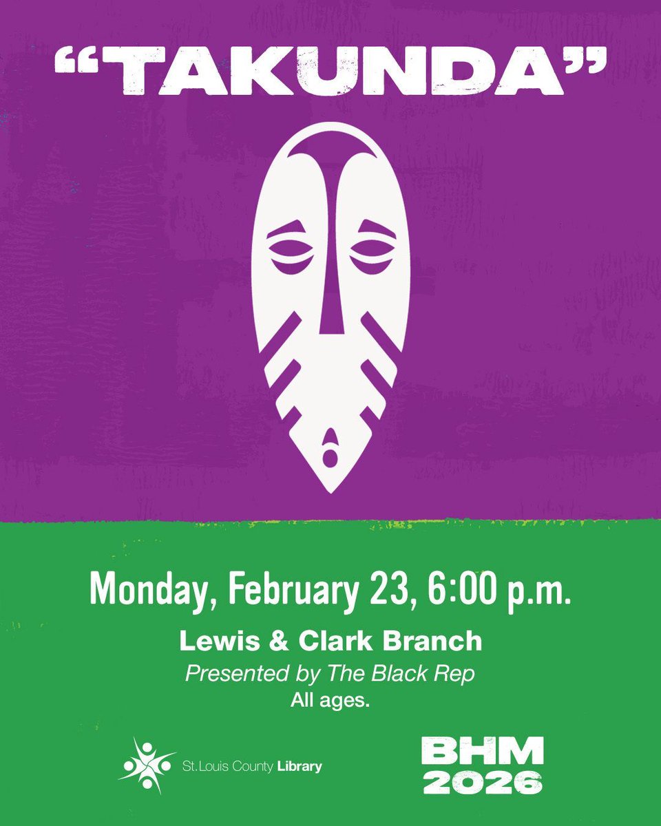 St. Louis County Library tweet media