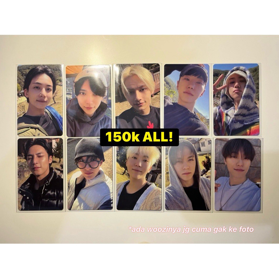 #wts take all per gambar dom bandung harga incl all. Yang mau/minat bisa langsung co atau chat di oren ajaa s.shopee.co.id/8zzoBqPntC