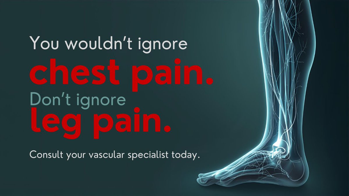briangrantmd's tweet image. Advanced vascular care available locally
#Vascular #Surgery #PAD #Legpain #Claudication @MedCenterHealth