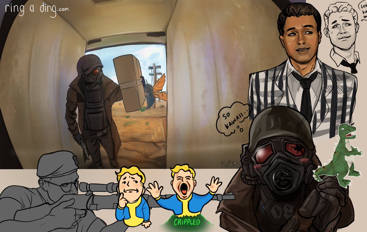 new vegas courier service #Fallout