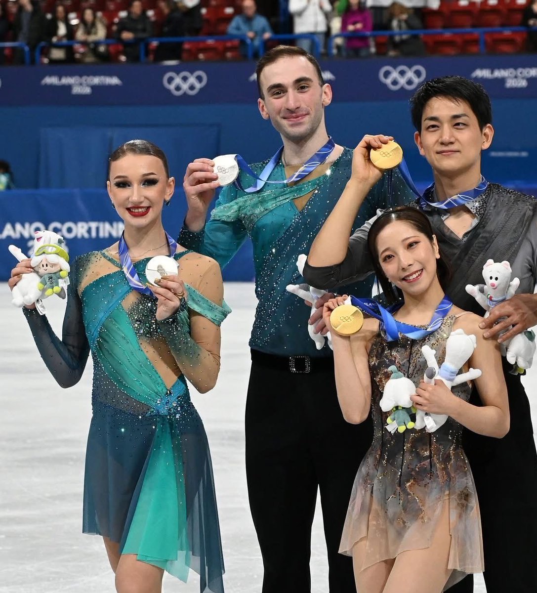 ダブルツーショット🥇🇯🇵 🥈🇬🇪