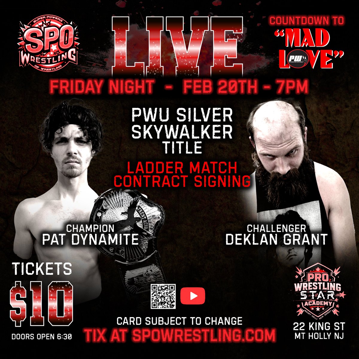 SPO Wrestling tweet media