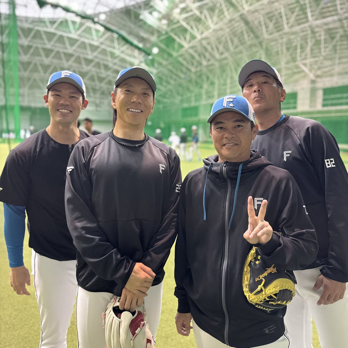 宮西尚生投手と福谷浩司投手が一軍に合流しました👏✨ 自称「チーム