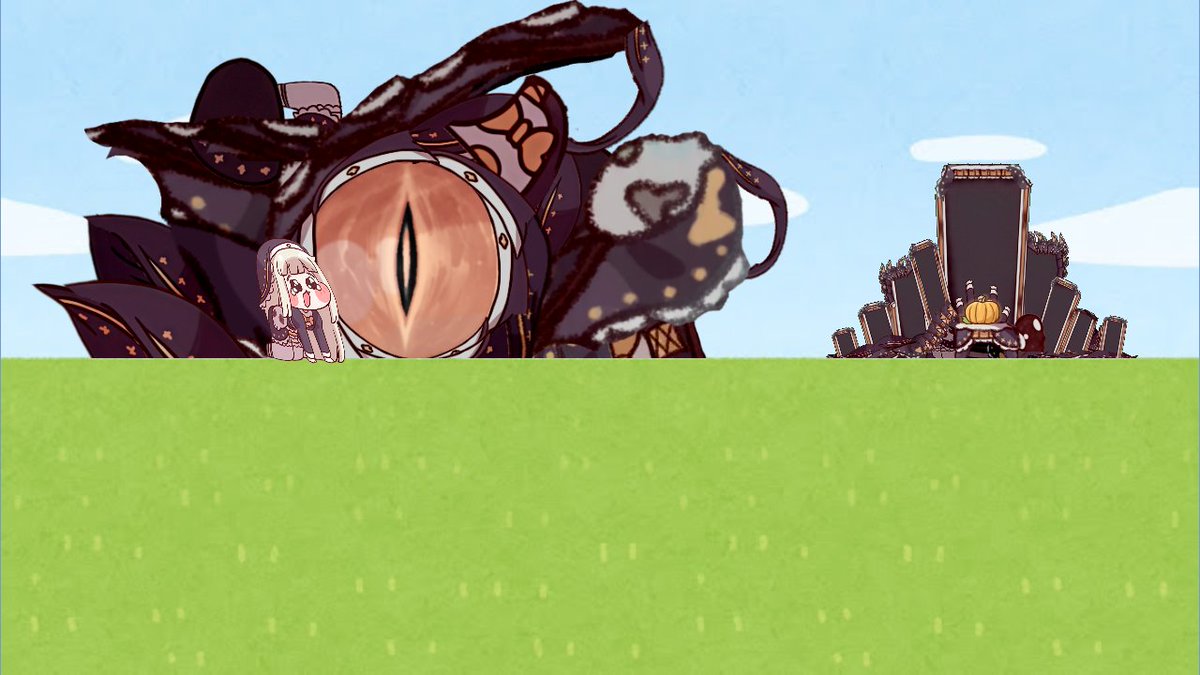 Paleダメージを受けるスピキ