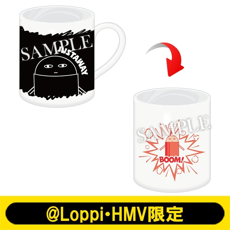 HMV&BOOKS onlineで予約開始！ 銀魂 ジャスタウェイの温感マグカップ