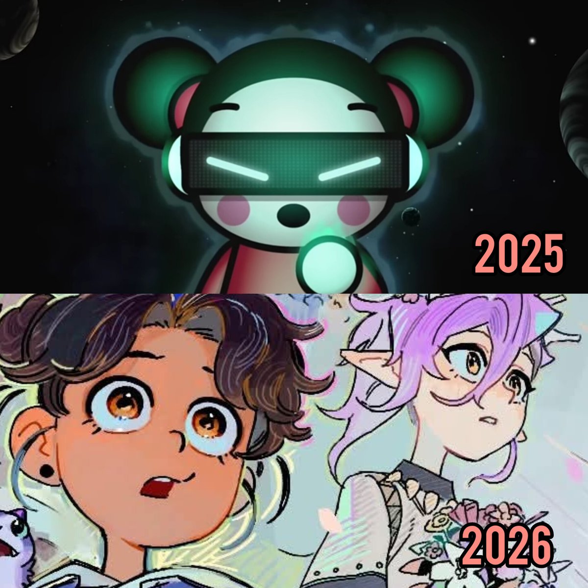 ArcosRubelio's tweet image. 2025 fue el año del regreso de Pucca, ahora el 2026 es el regreso de The Owl House #pucca #TheOwlHouse #isback