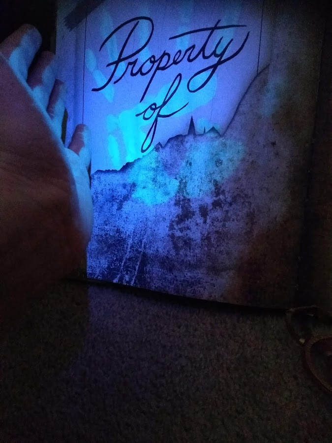 WittyMumbledonk's tweet photo. did a bit of touchup to fill in the gaps, but it only felt fitting to use my own hand as the base :] 

#WIP #Journal3 https://t.co/38ZClOaw8V