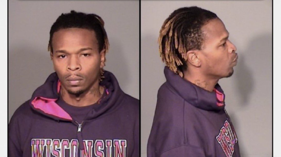 Man wanted for shooting two Beech Grove police officers earlier this evening. 

Kenneth Terrell Johnson, 47, was last seen northwest of Beech Grove High School wearing a blue hoodie with a hood or head covering. 

If you see him, call 911 or Indiana State Police immediately.