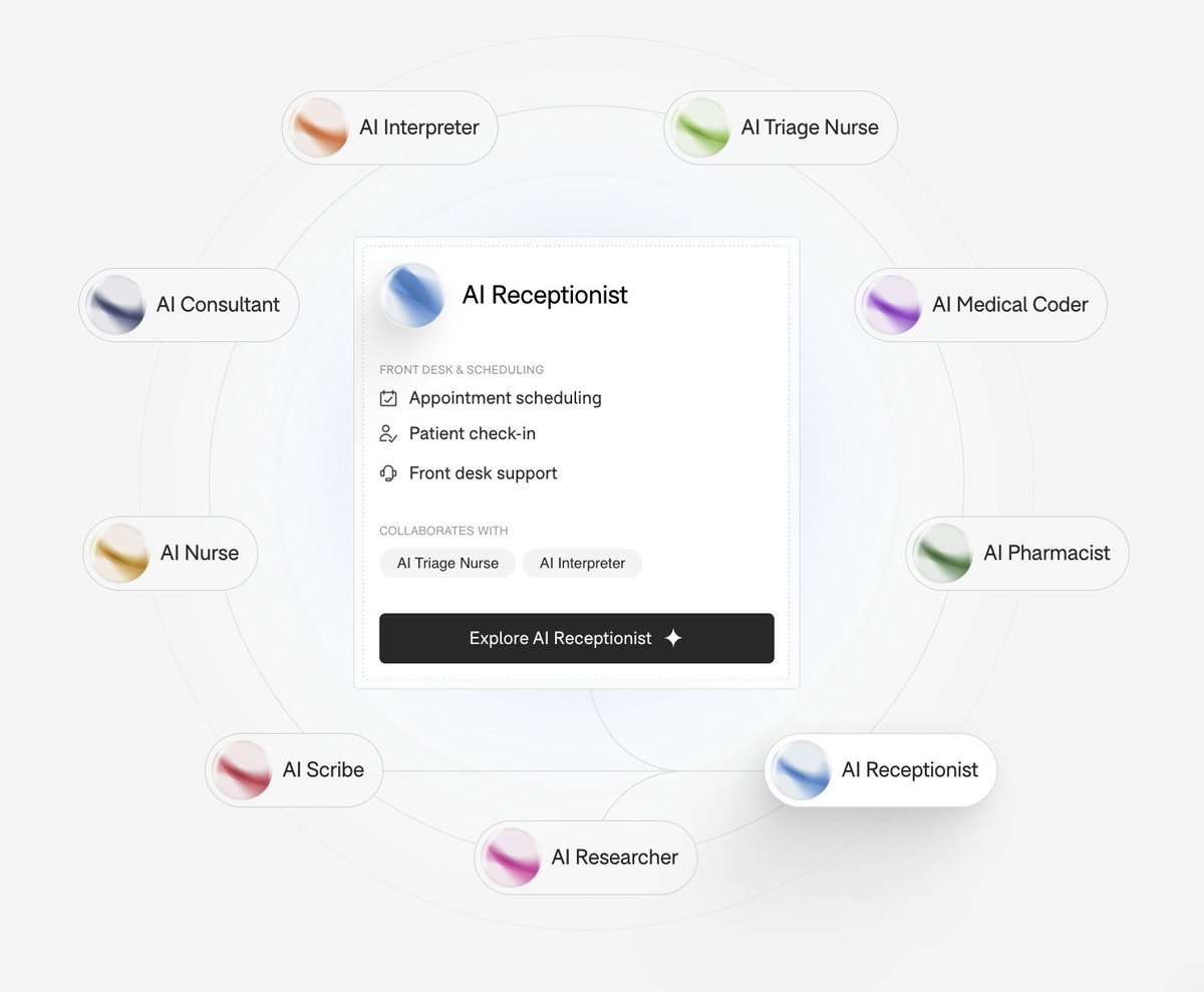 🩺 <a href="/sullyai/">Sully.ai</a> has returned over 30 million minutes to physicians — more time with patients, less on paperwork.

<a href="/basetenco/">Baseten</a> powers this with their optimized inference stack built using NVIDIA Blackwell, NVFP4, TensorRT LLM, and NVIDIA Dynamo, to run frontier open models like gpt oss
