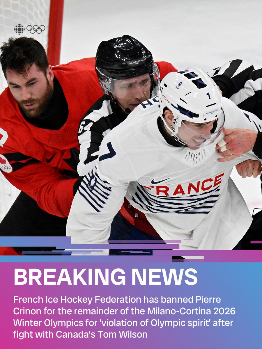 CBC Olympics tweet media