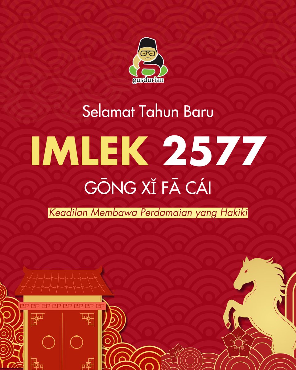 Selamat Tahun Baru Imlek 2577 ✨✨✨

Apa harapan terbesarmu di tahun ini?