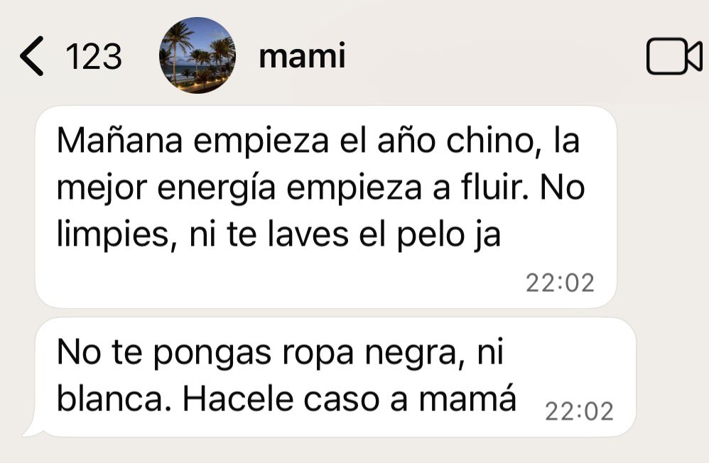 hacele caso a mamá