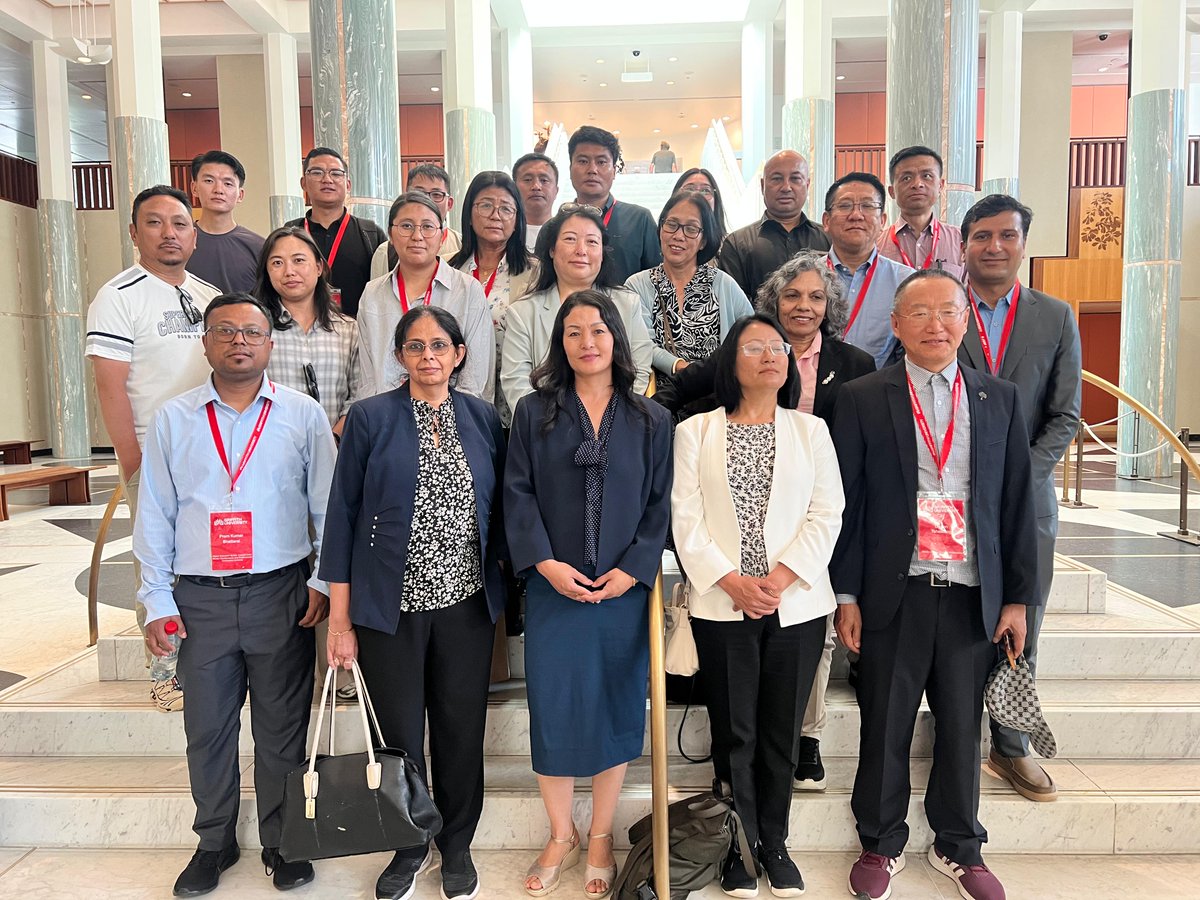 GriffithIDU's tweet photo. Participants of the @AustraliaAwards Short Course on Building Capacity in Higher Education Regulation &amp; Quality Assurance (Bhutan) have successfully wrapped up their 2 week trip to Australia on the Gold Coast and Canberra. @AusHCIndia @AusDHCIndia @DFAT https://t.co/Yn3VIHcilF