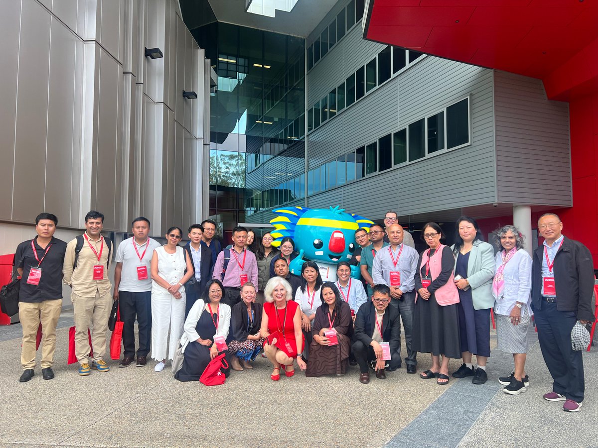 GriffithIDU's tweet photo. Participants of the @AustraliaAwards Short Course on Building Capacity in Higher Education Regulation &amp; Quality Assurance (Bhutan) have successfully wrapped up their 2 week trip to Australia on the Gold Coast and Canberra. @AusHCIndia @AusDHCIndia @DFAT https://t.co/Yn3VIHcilF