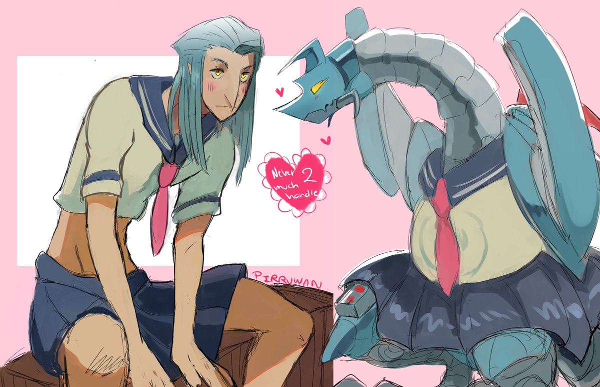 Mailbirdramon Valentines version😊💘