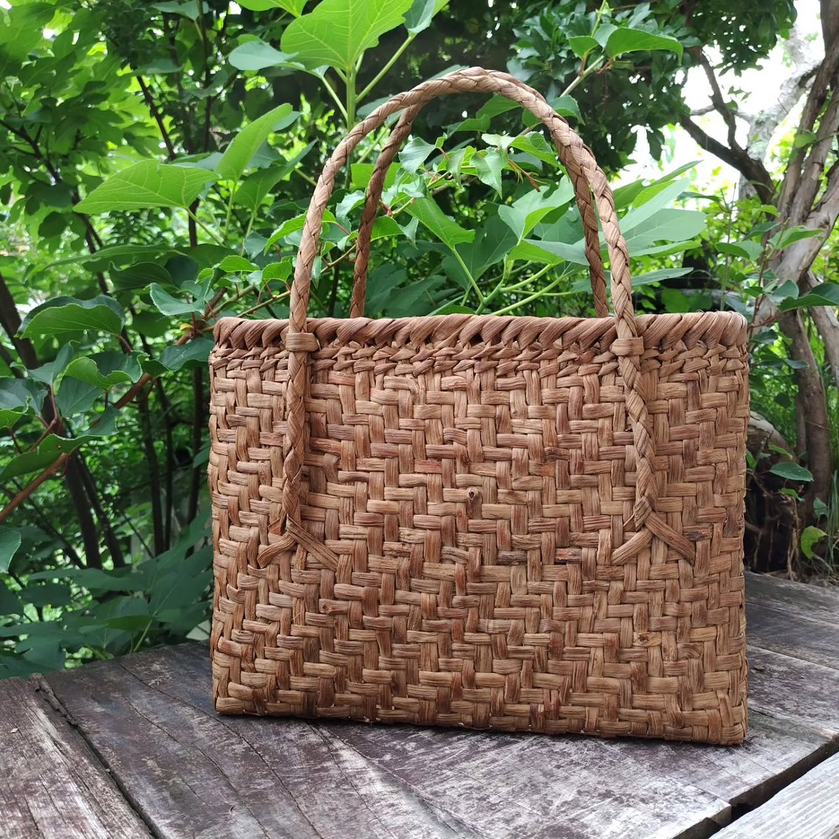 スタッフいち推し。長野県で制作されている 筒井幸彦さん「山葡萄