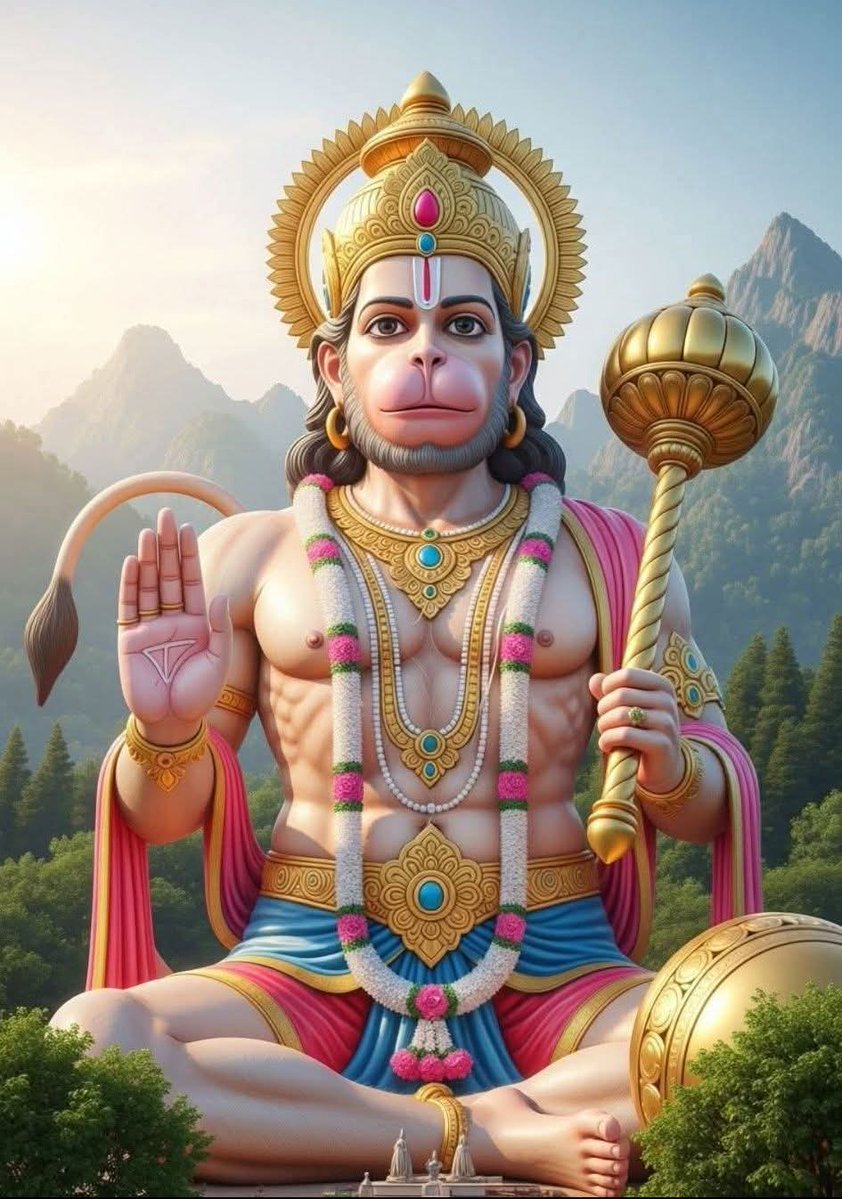 सुप्रभात आपका दिन शुभ हो 
जय बजरंगबली जय बजरंगबली 
जय जय बजरंगबली