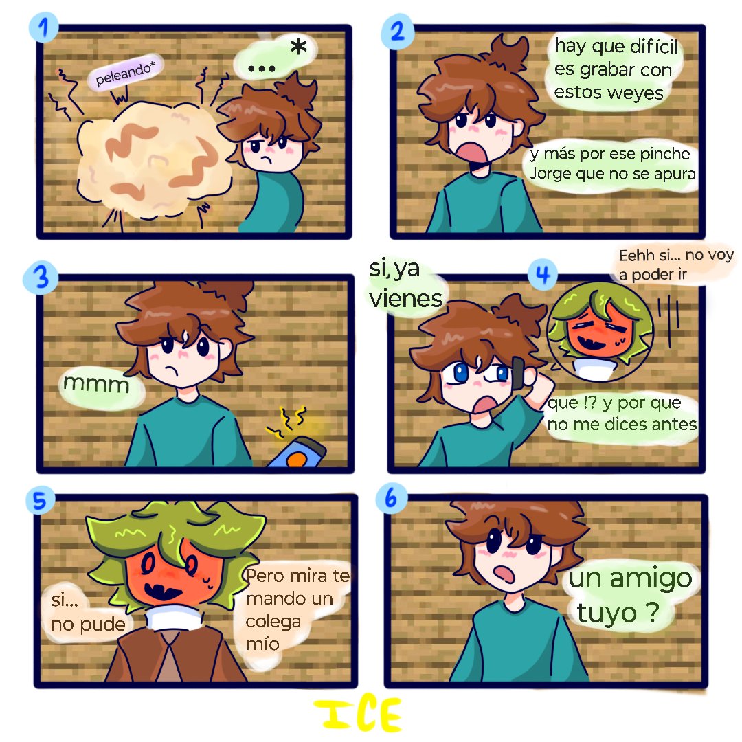 Cómic de mi AU de Andelo jajaja xd 
Primer episodio :]

<a href="/AND_0100/">AND_010</a> <a href="/eloyt_oficial/">Elo YT</a> #FanartParaAnd