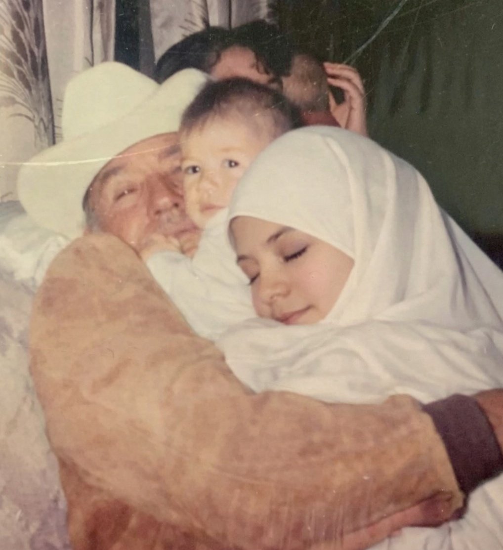 I know God has already written our destiny. What a blessing it was to experience it together, my love. Heaven is blessed to hear your laughter. Happy birthday, cowboy.