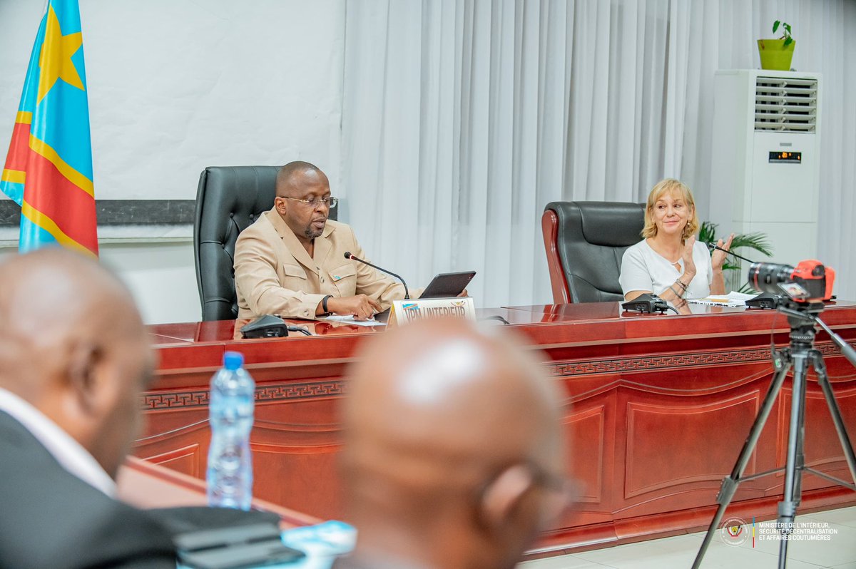 #RDC : Les travaux de l’atelier consacré à l’harmonisation des interventions pour la restauration de l’autorité de l’État dans l’Est de la République démocratique du Congo ont pris fin lundi 16 février. La cérémonie de clôture a été présidée par le ministre de l’Intérieur,