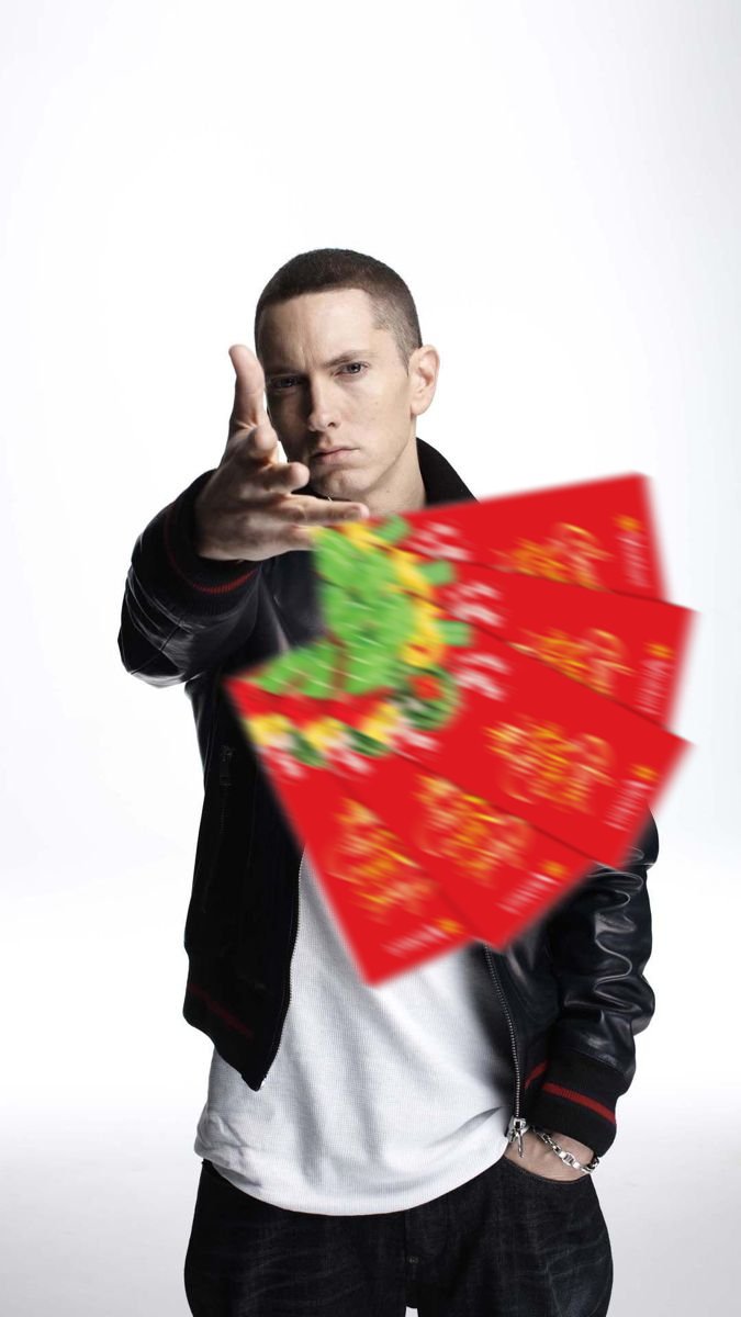 Chúc mừng năm mới to all of you! Here, have some bao lì xì.