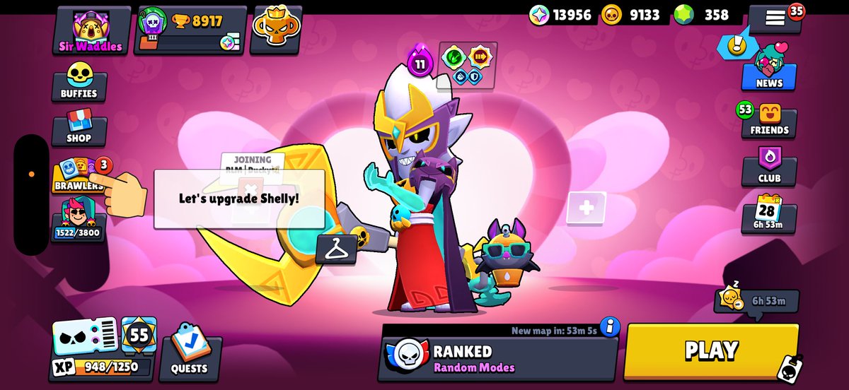 Pro on 4 accounts this season was rolled