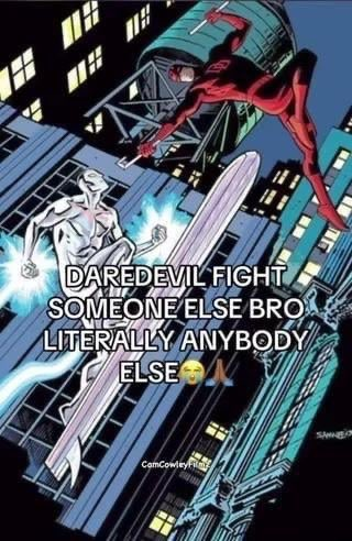 Supporters in every fight