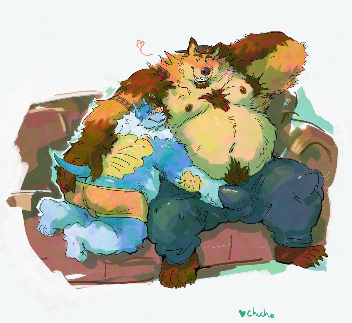 chuchooo tweet media