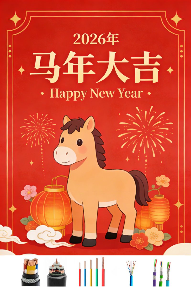 Thank you for riding alongside us! 🐎 Happy Lunar New Year from the [Your Brand] family.