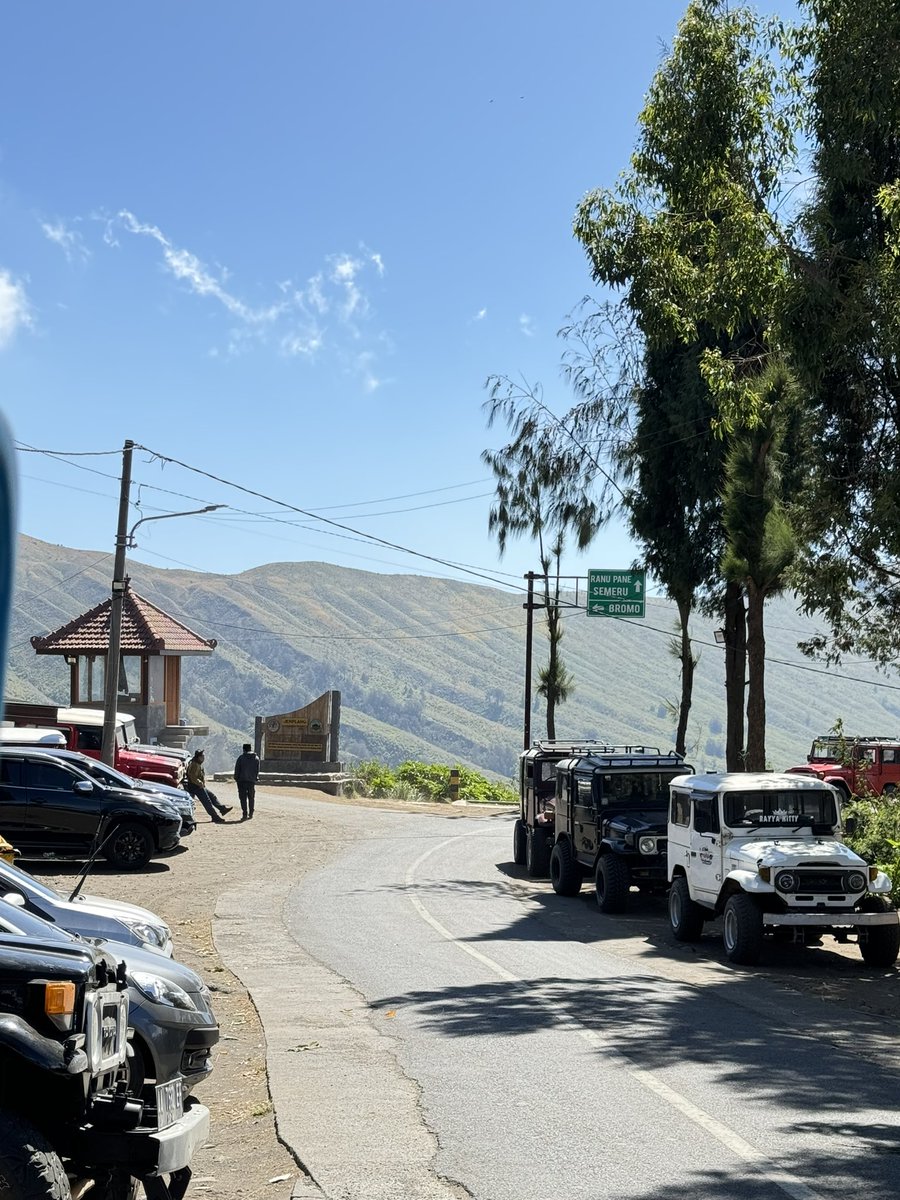 Foto ngasal pas di Bromo #localpride