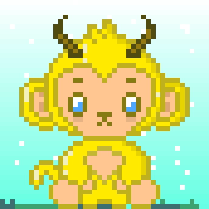 1/1 — Golden Monkey 🐒✨

True rarity. No duplicates. No second chances. A piece designed to stand alone.

Golden Monkey is built different — bold, timeless, untouchable.

If you see it, you’re early. If you claim it, it’s yours forever. Don’t sleep...mint soon