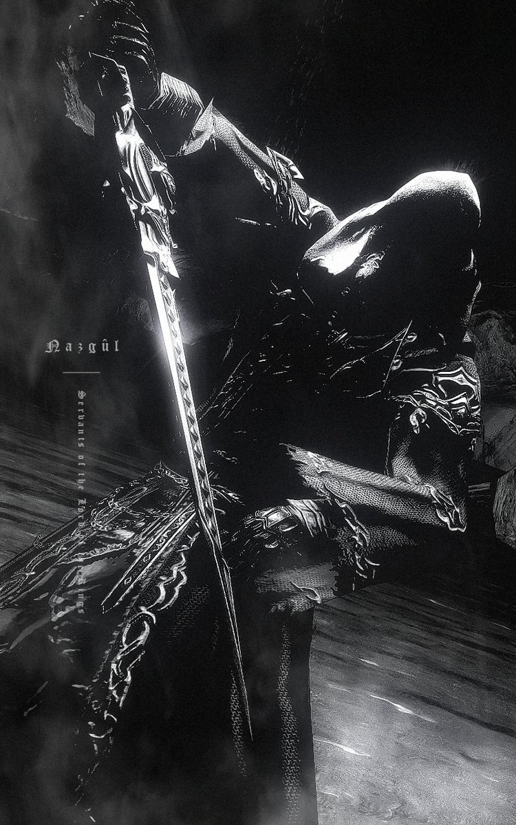 Nazgûl, Shriekers

#lotr
#FFXIV