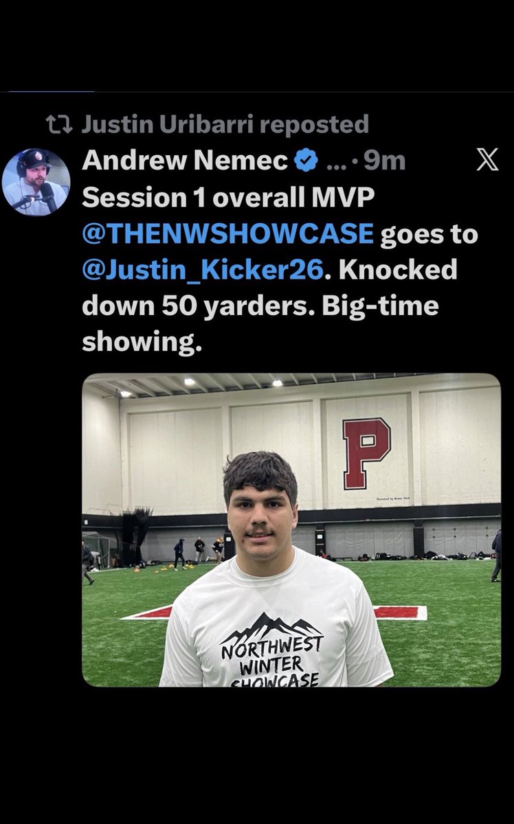 Justin Uribarri tweet media