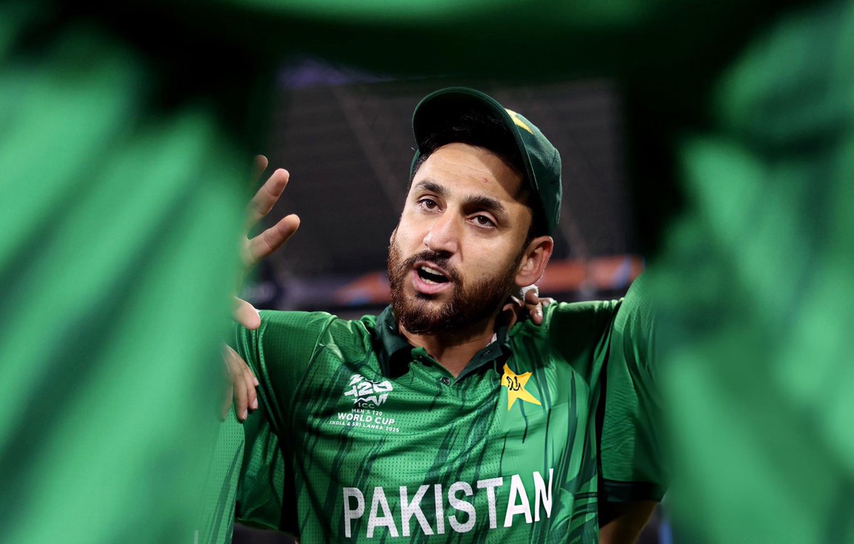 PAKISTAN'S SCHEDULE FOR SUPER 8 IF THEY QUALIFY. 🇵🇰 

Feb 21 - PAK vs NZ (RPS, Colombo)
Feb 24 - PAK vs ENG (Kandy)
Feb 28 - PAK vs SL (Kandy)